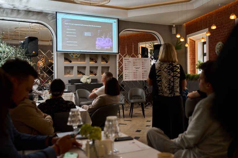 Бизнес-завтрак Ранний прием